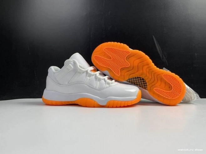 Rep CITRUS RETRO AH7860-139 JORDAN BRIGHT LOW 11 AIR 0523